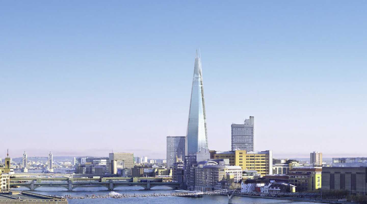 Shard London Bridge skyscraper
