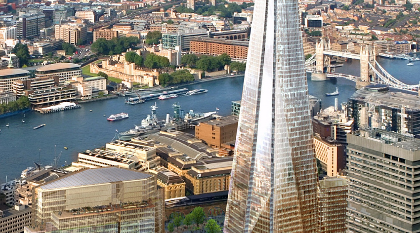 Shard London Bridge skyscraper