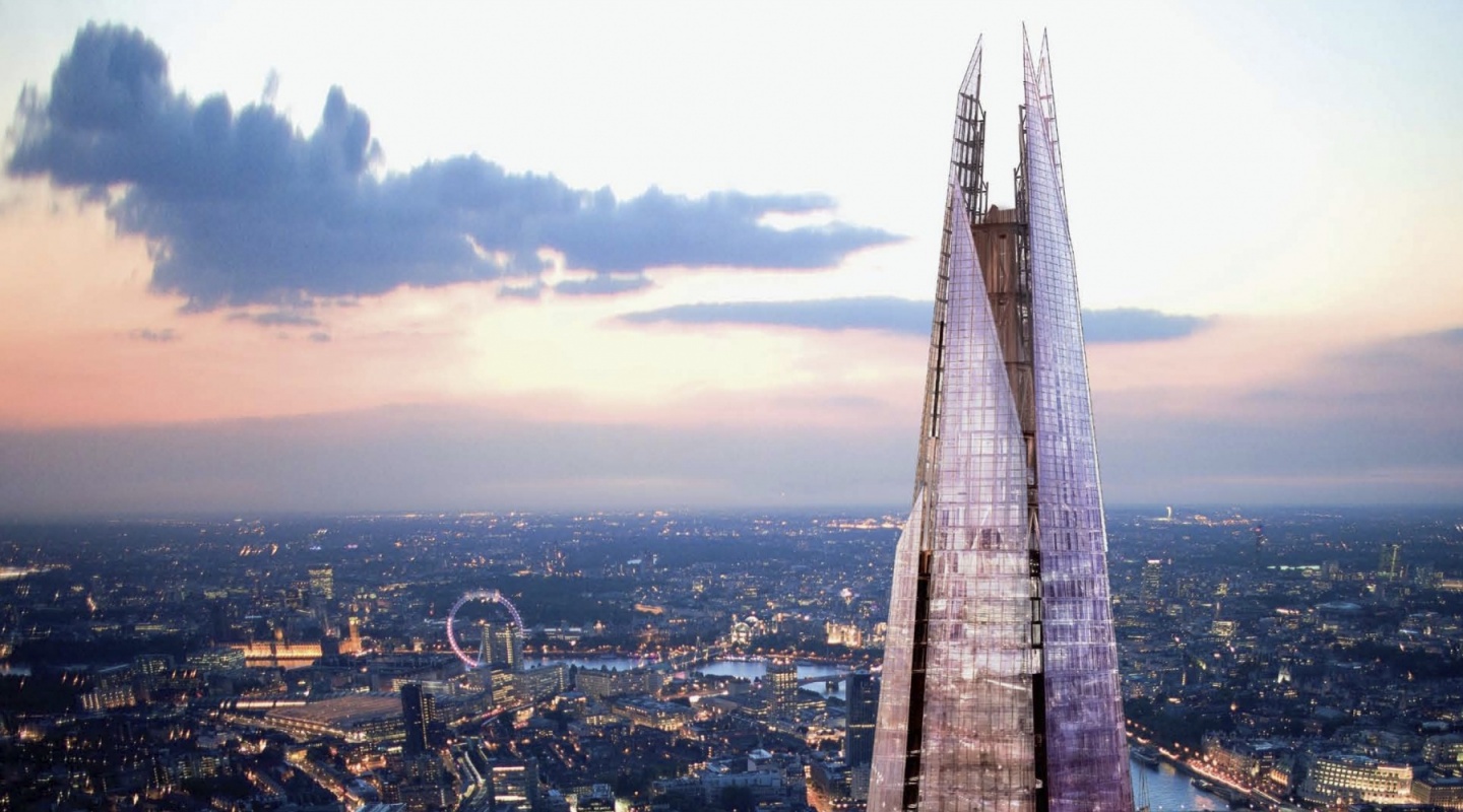 Shard London Bridge skyscraper
