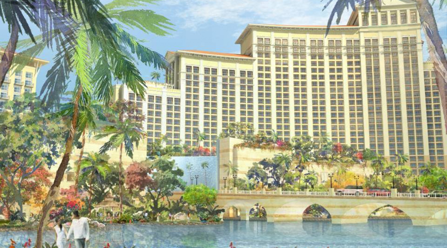 Baha Mar Resort in Nassau, Bahamas