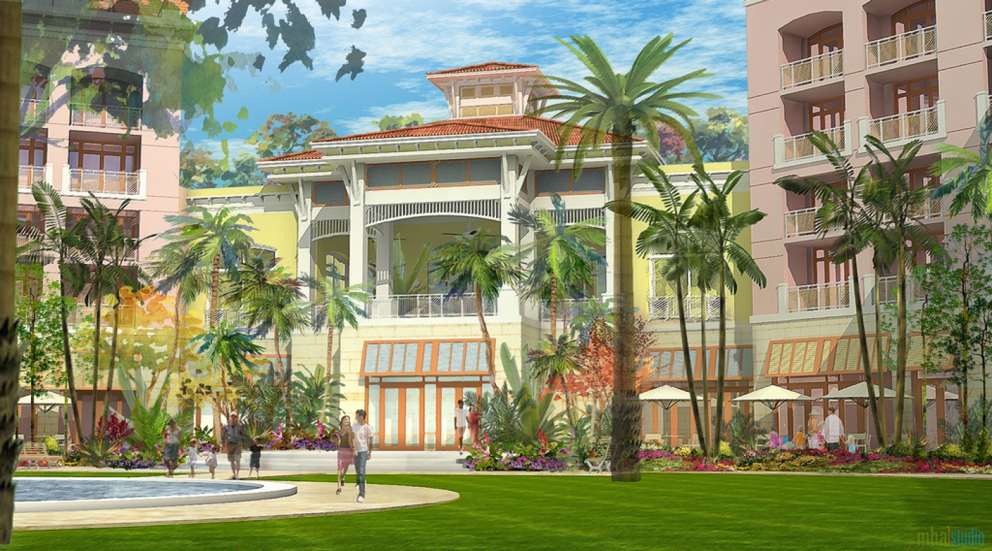 Baha Mar Resort in Nassau, Bahamas