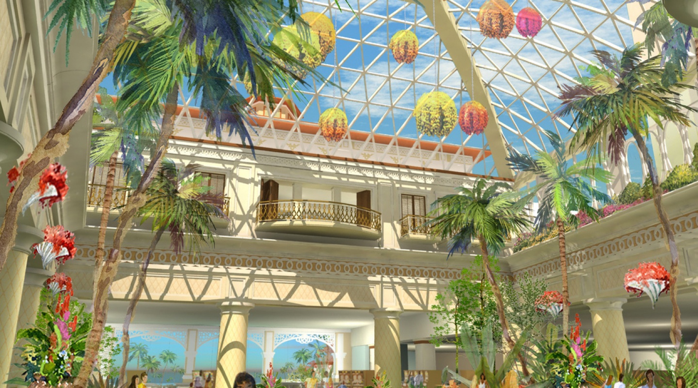 Baha Mar Resort in Nassau, Bahamas
