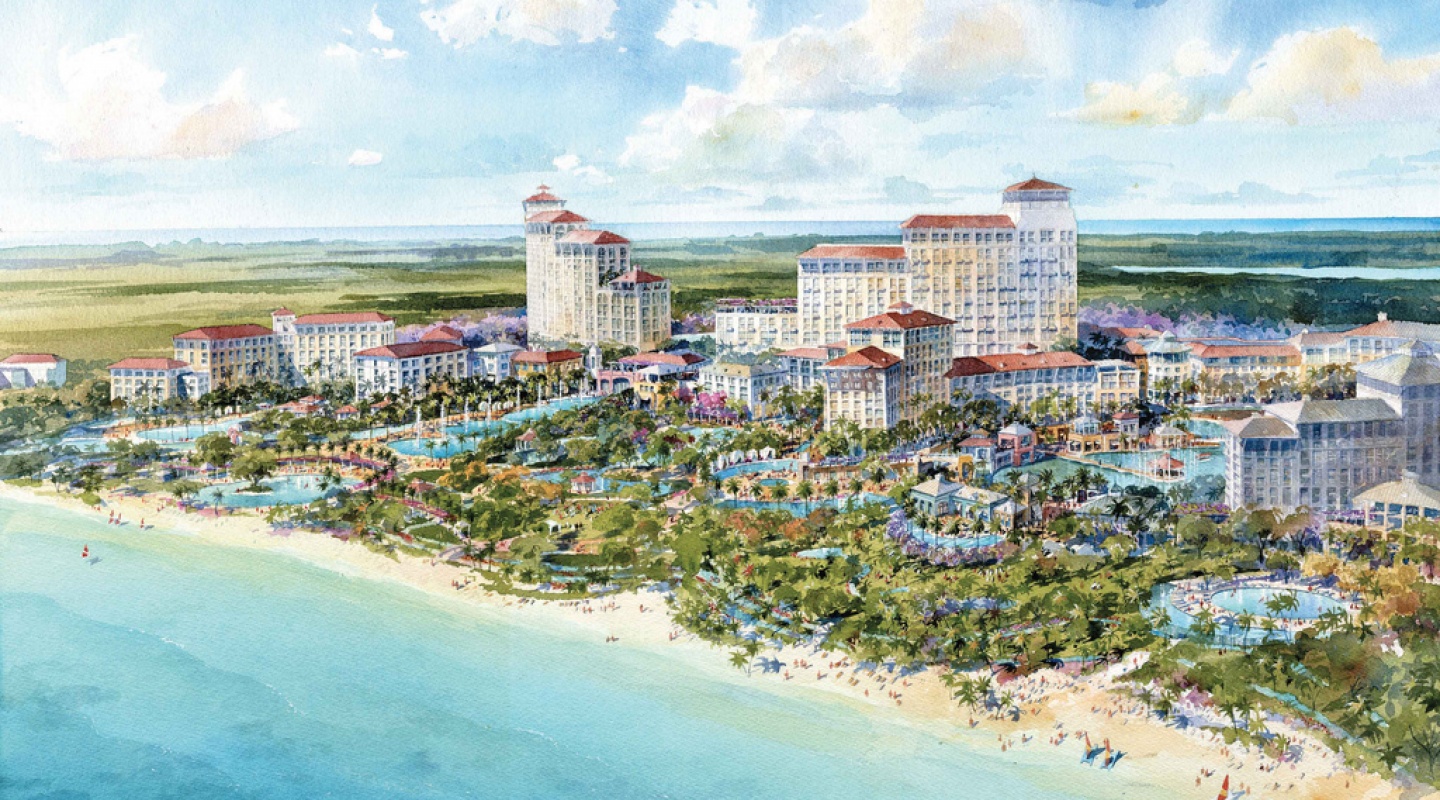 Baha Mar Resort in Nassau, Bahamas