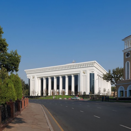 Palace of International Forums in Uzbekistan