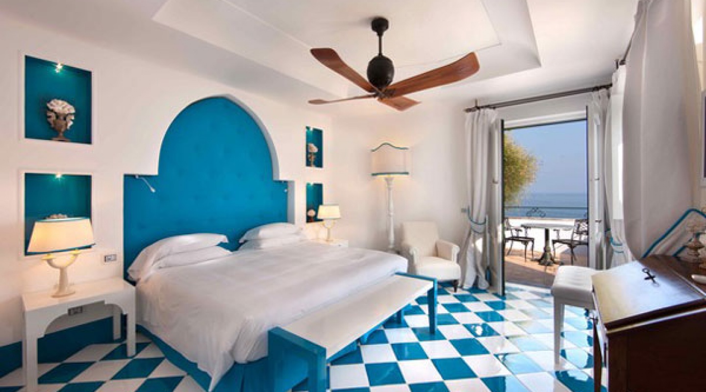 Amalfi Coast Mansion with Three Islands