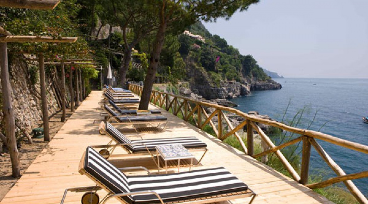 Amalfi Coast Mansion with Three Islands