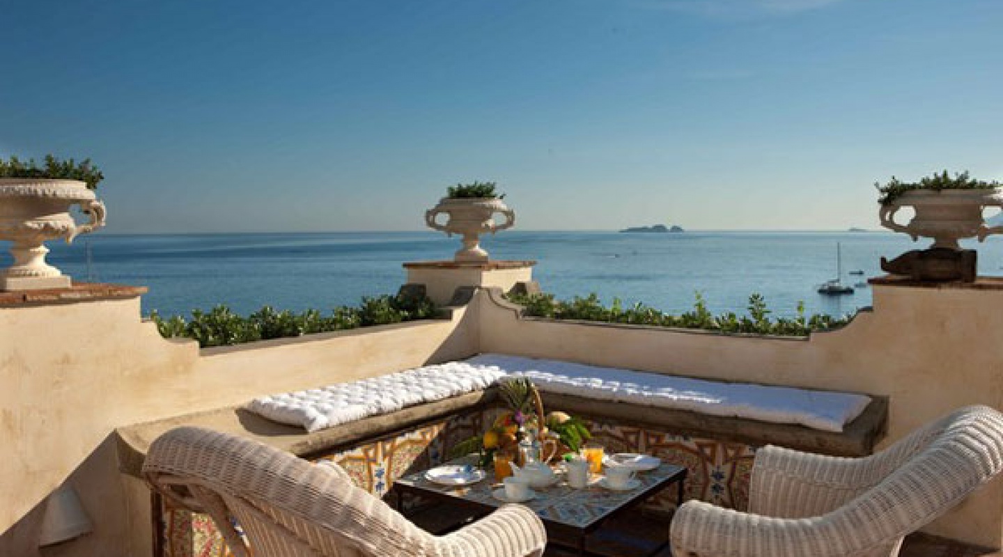 Amalfi Coast Mansion with Three Islands
