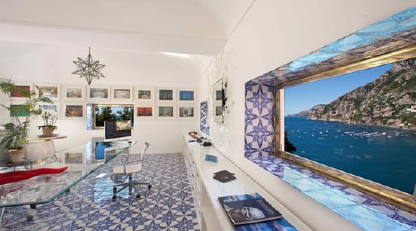 Amalfi Coast Mansion with Three Islands