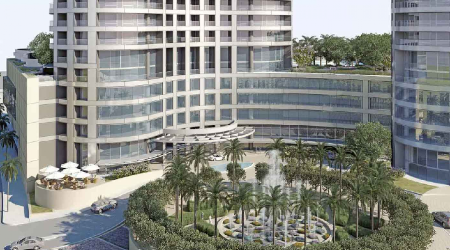 World One - World's Tallest Residential Rower