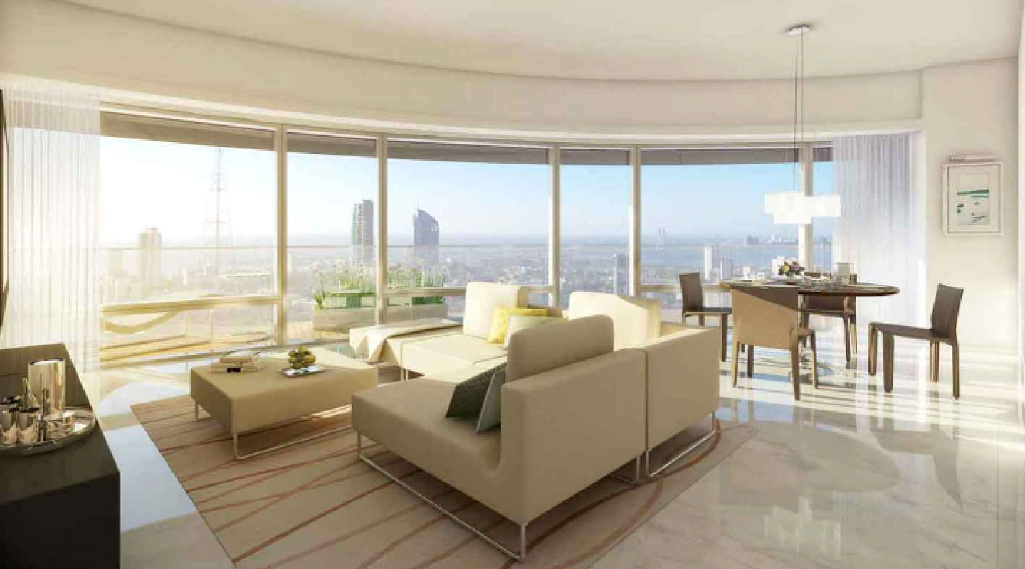 World One - World's Tallest Residential Rower