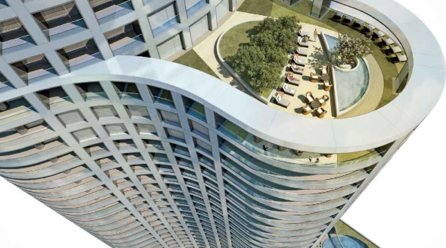World One - World's Tallest Residential Rower
