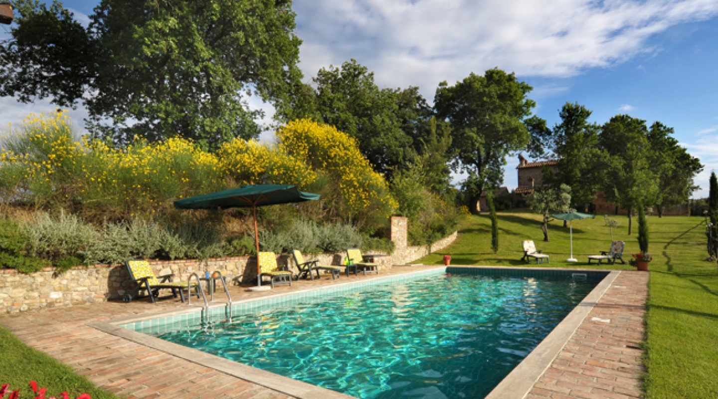 Farmhouse Villa in Umbria, Italy