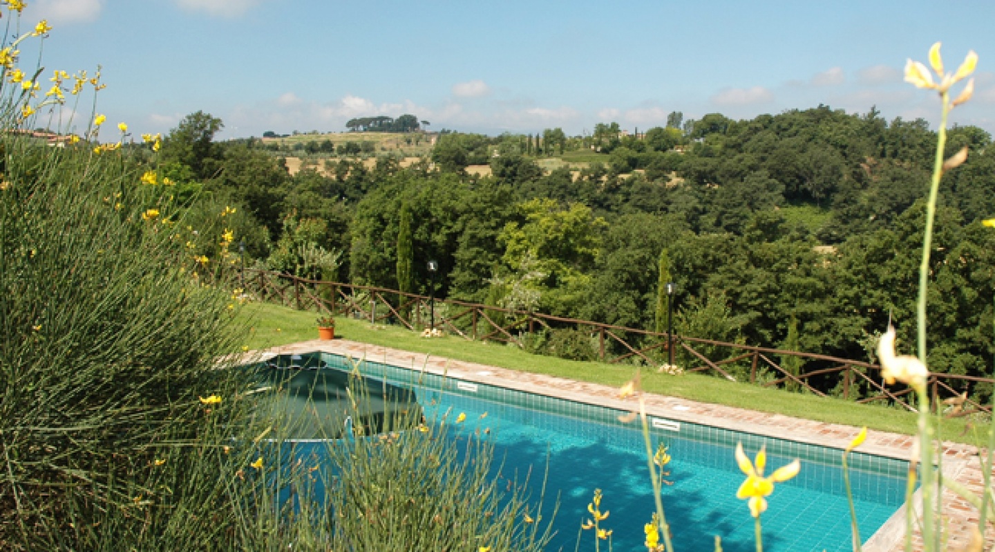 Farmhouse Villa in Umbria, Italy