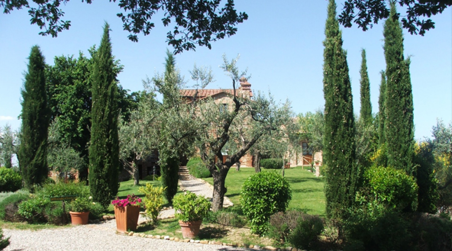 Farmhouse Villa in Umbria, Italy