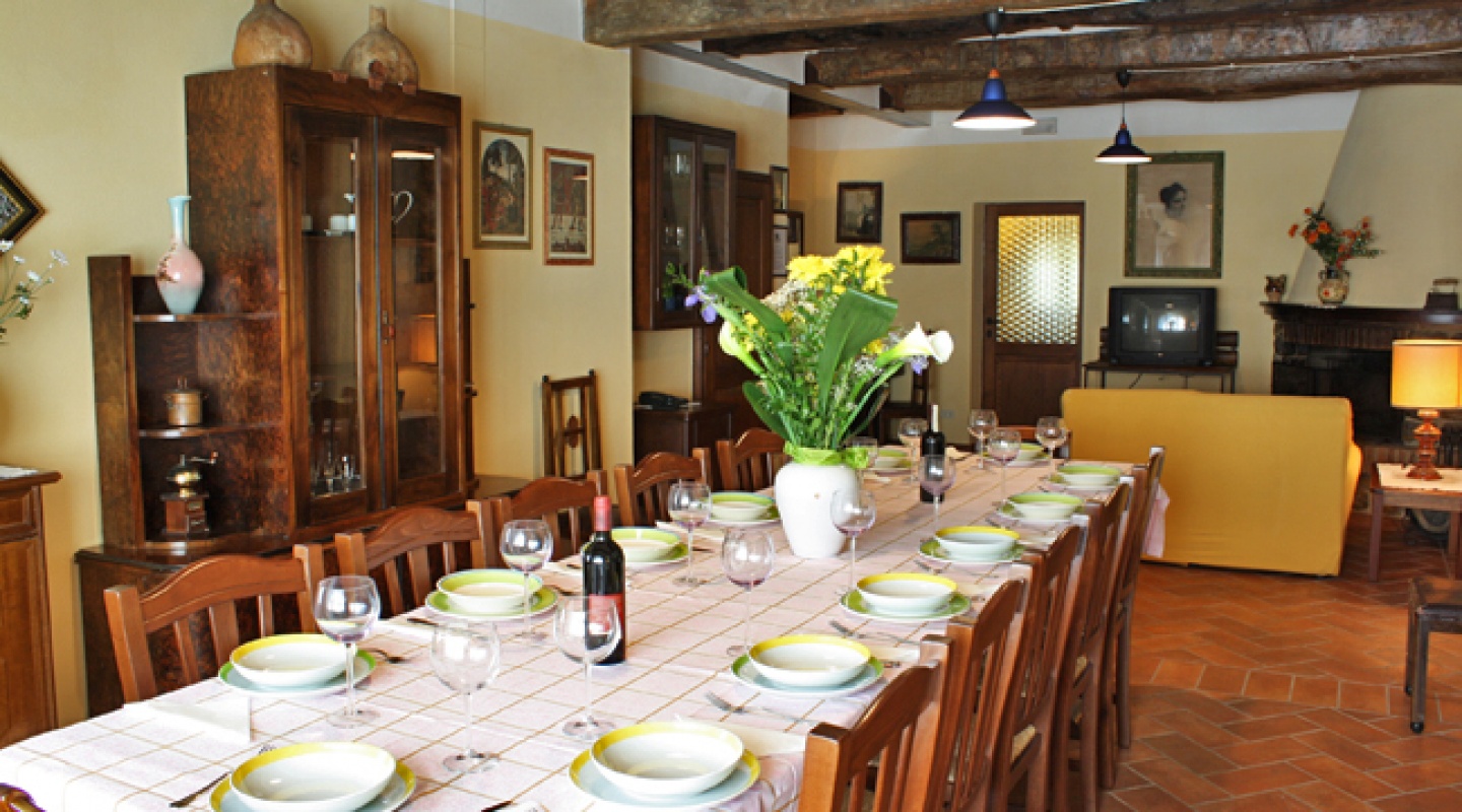 Farmhouse Villa in Umbria, Italy