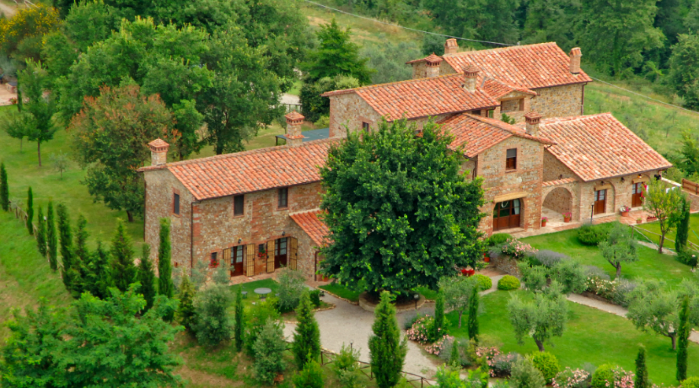 Farmhouse Villa in Umbria, Italy