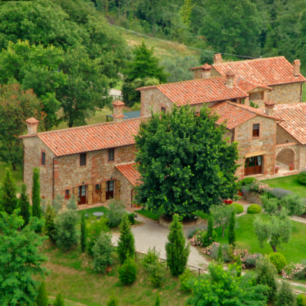 Farmhouse Villa in Umbria, Italy