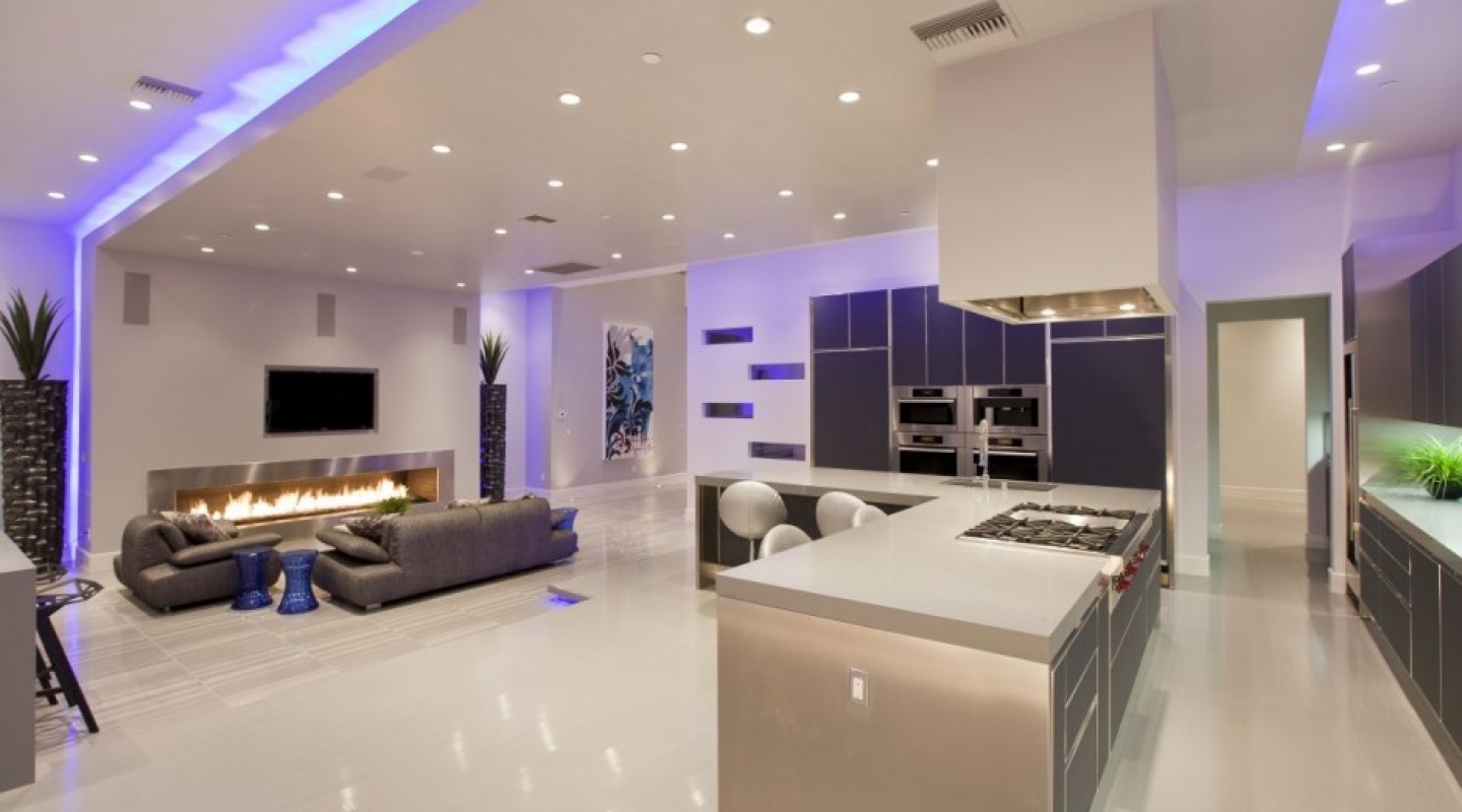 Hurtado Modern Residence in Las Vegas
