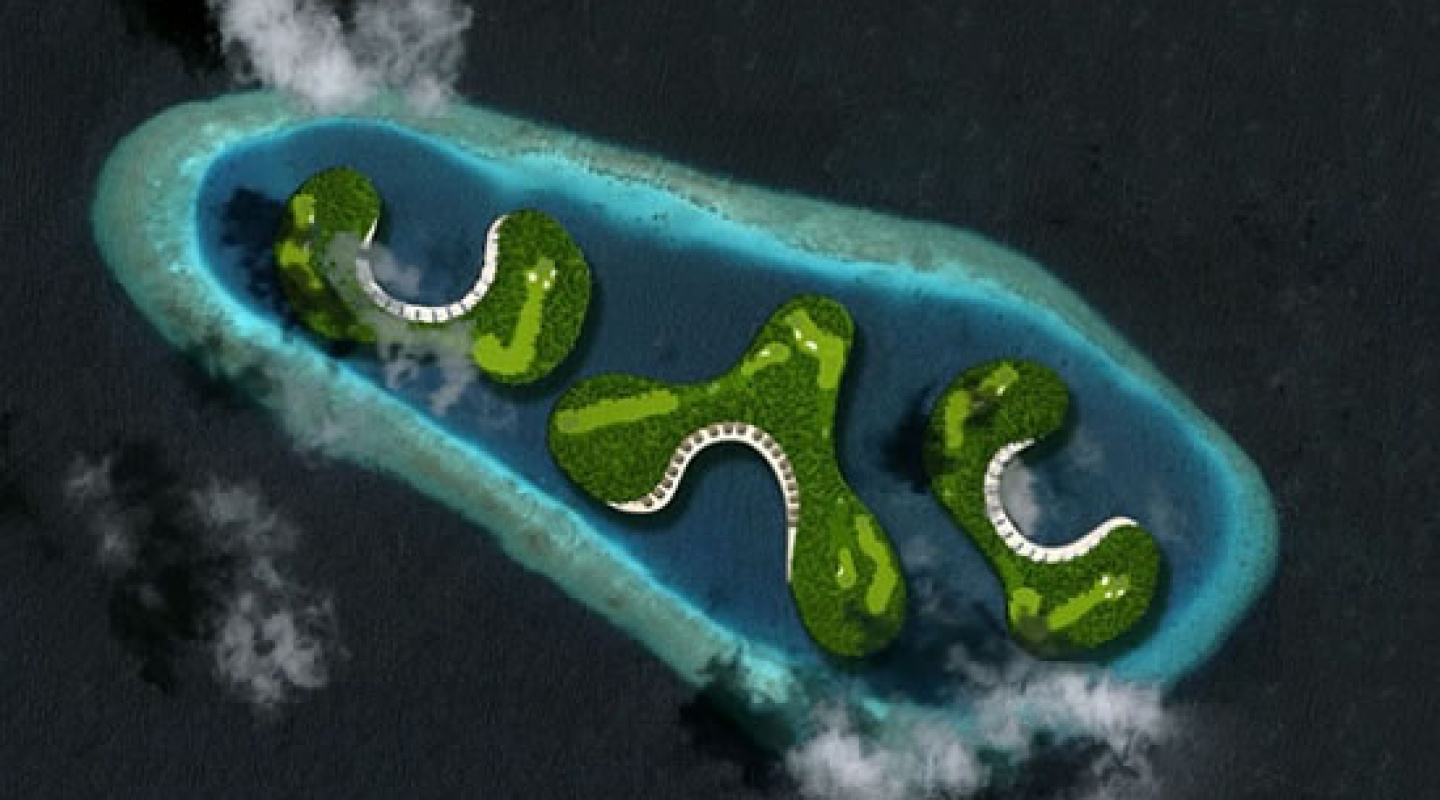 World's First Floating Golf Course Planned for Maldives