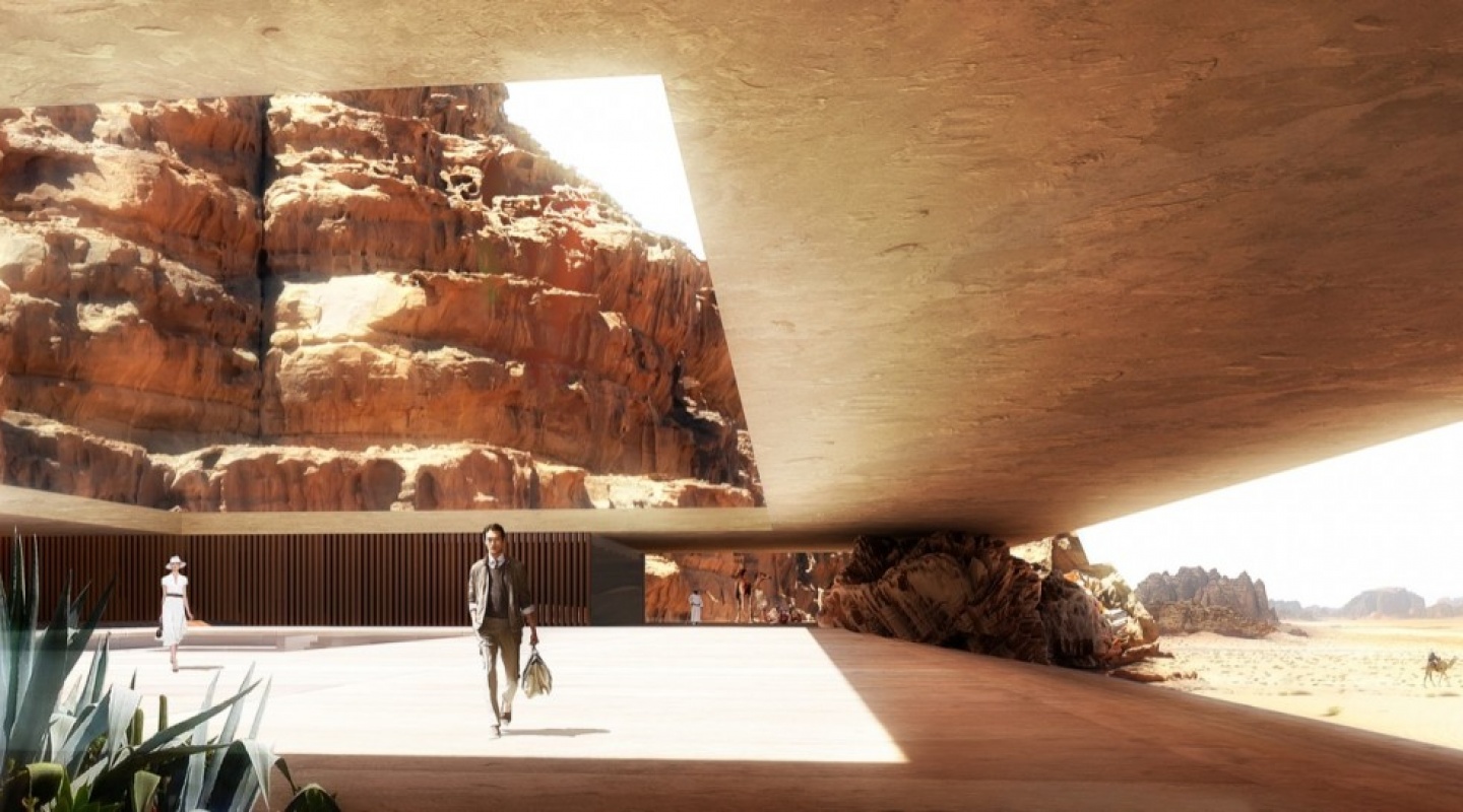 The Wadi Rum Resort in Jordan