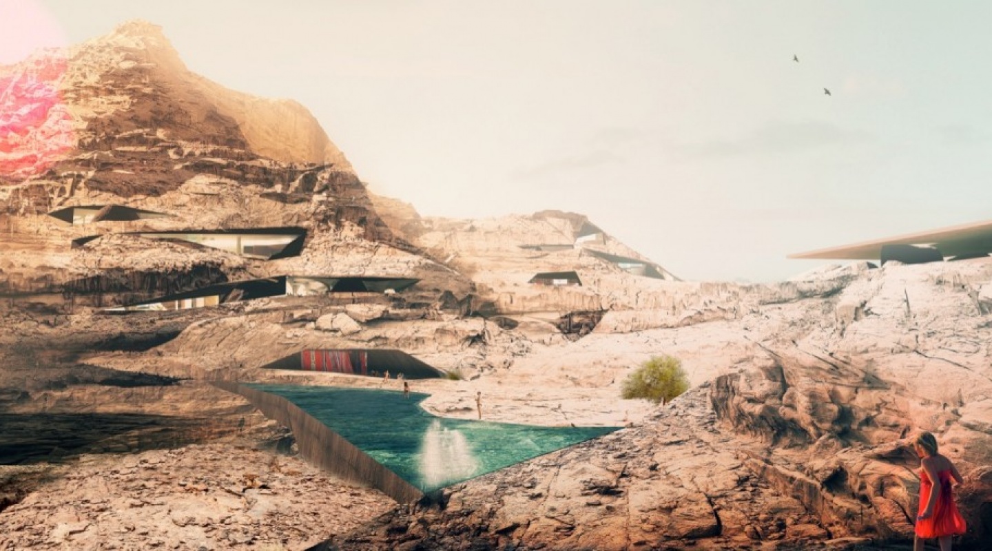 The Wadi Rum Resort in Jordan
