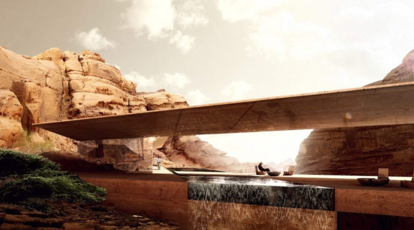 The Wadi Rum Resort in Jordan