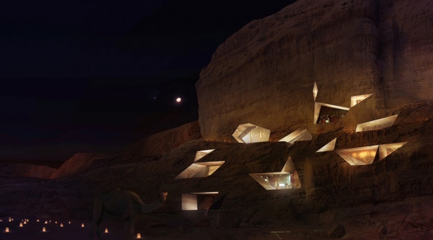 The Wadi Rum Resort in Jordan