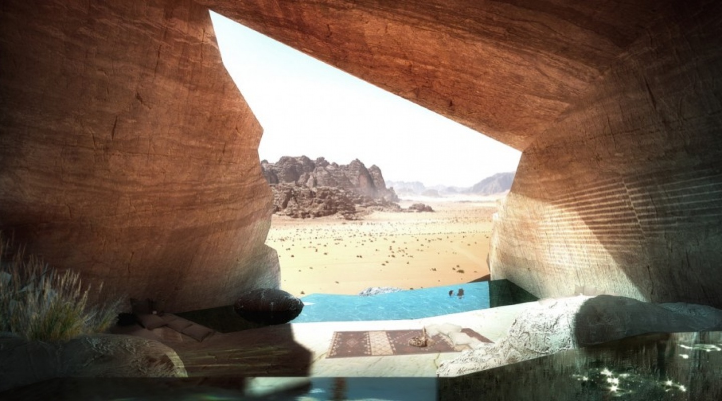 The Wadi Rum Resort in Jordan