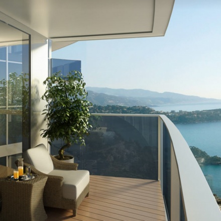 Odeon Tower, Monaco