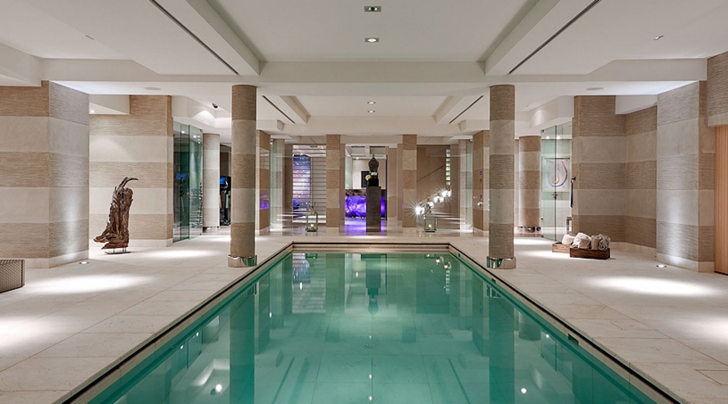 Home in Spain designed by Hill House