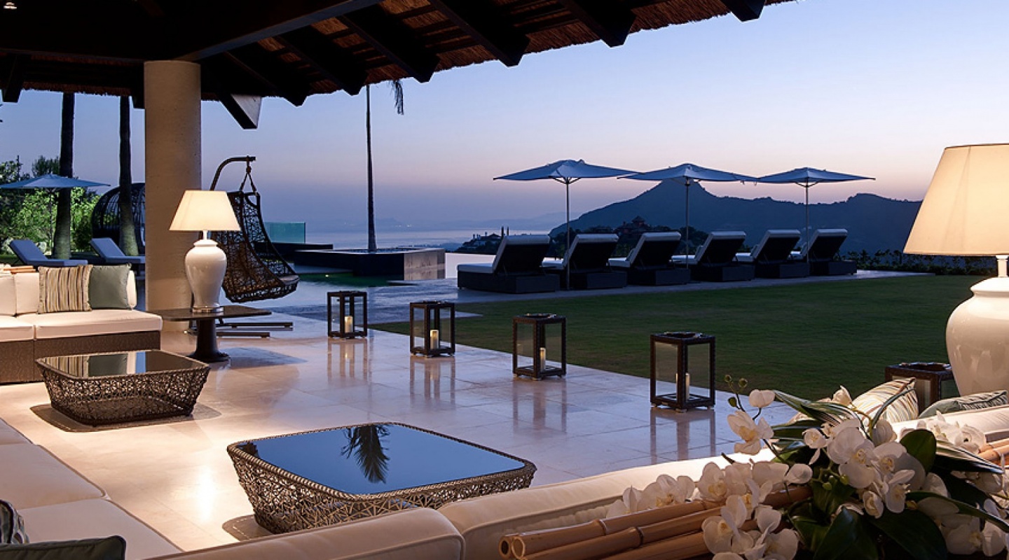 Home in Spain designed by Hill House