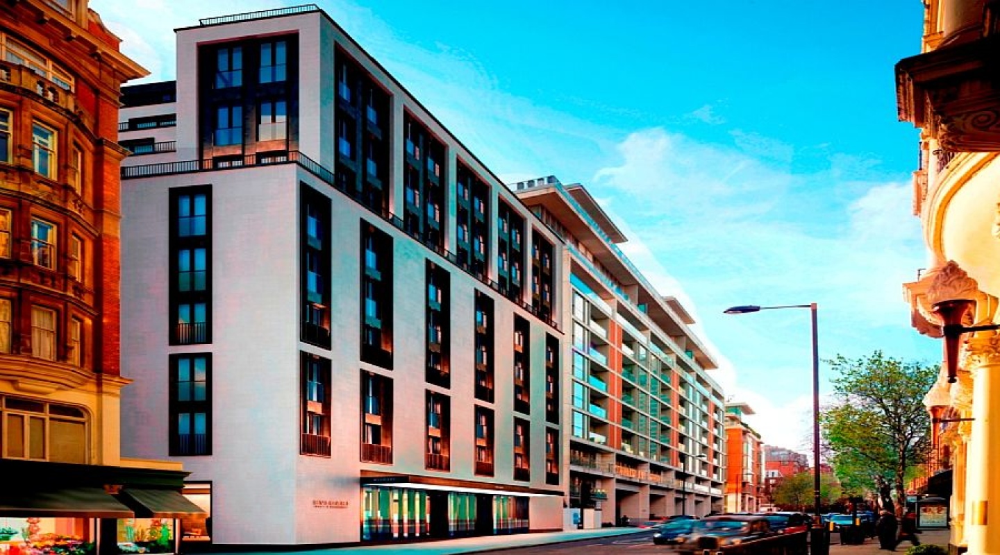 The Bulgari Residences in London