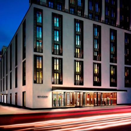 The Bulgari Residences in London