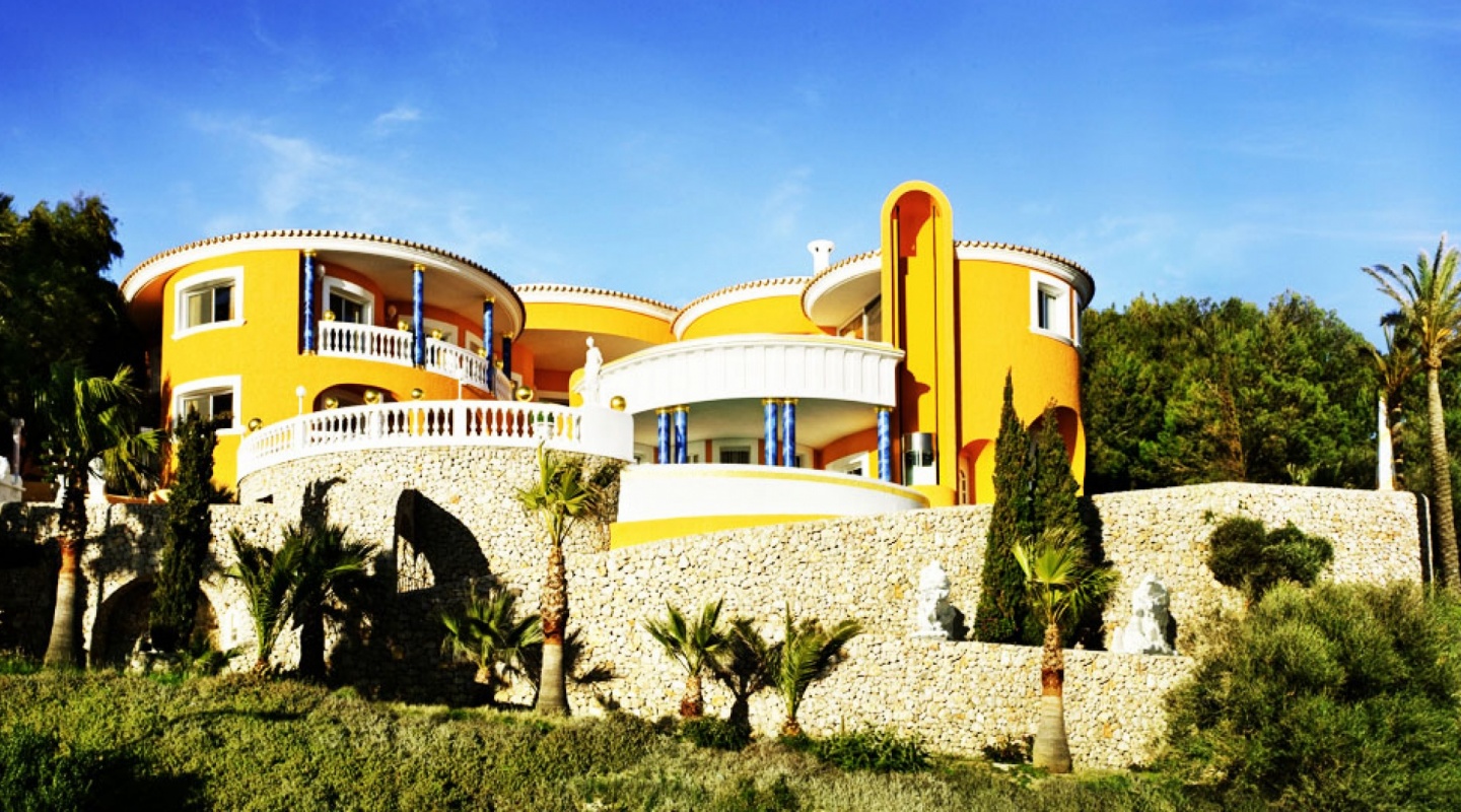 Villa Colani in Mallorca