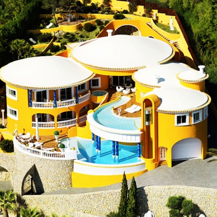 Villa Colani in Mallorca