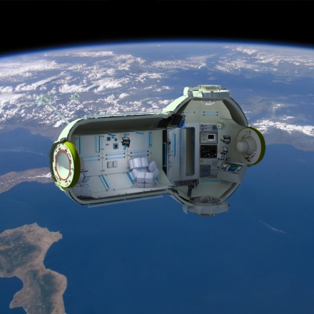 Commercial Space Station by Orbital Technologies