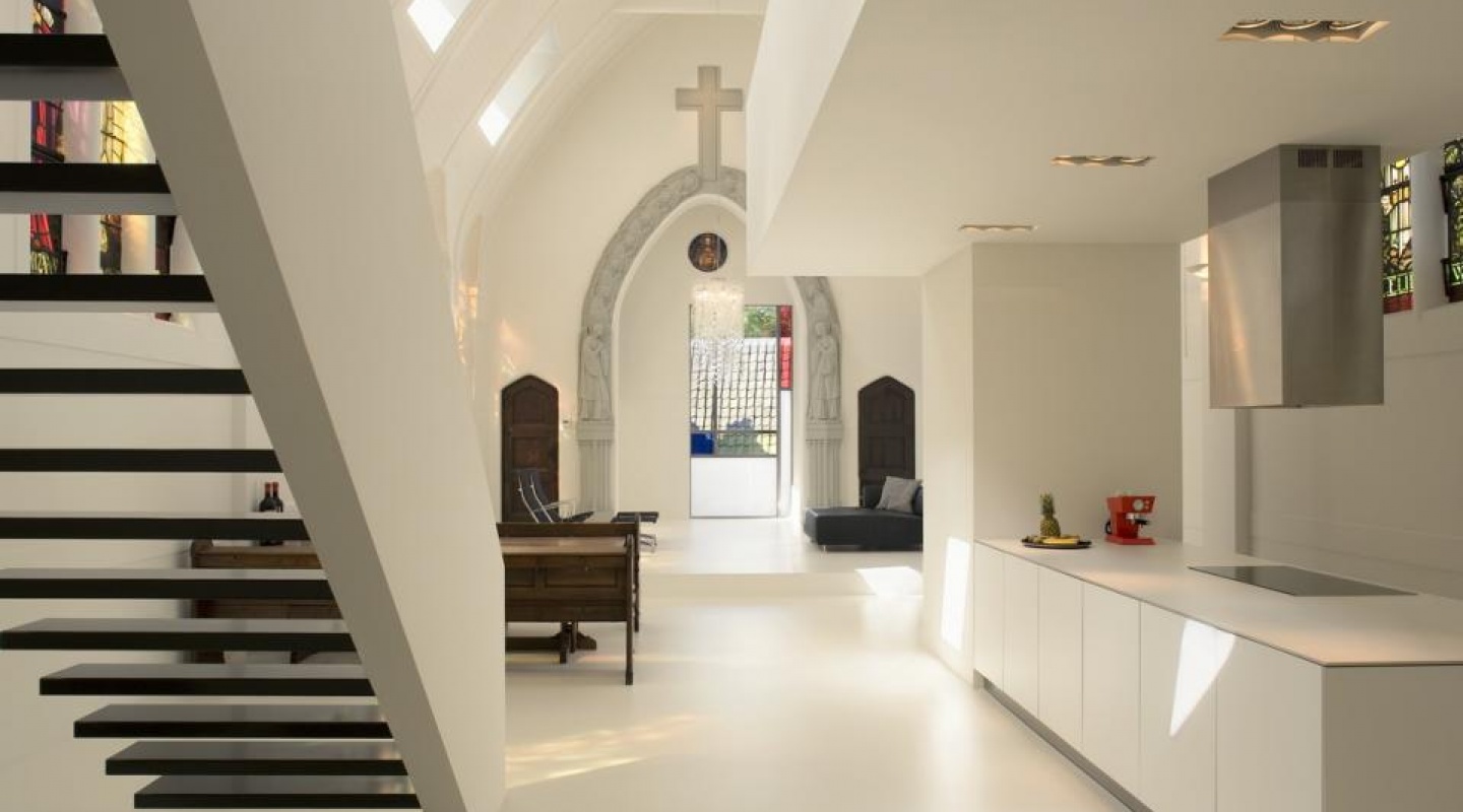 Conversion of a Church into residences in Utrecht, Netherlands 2
