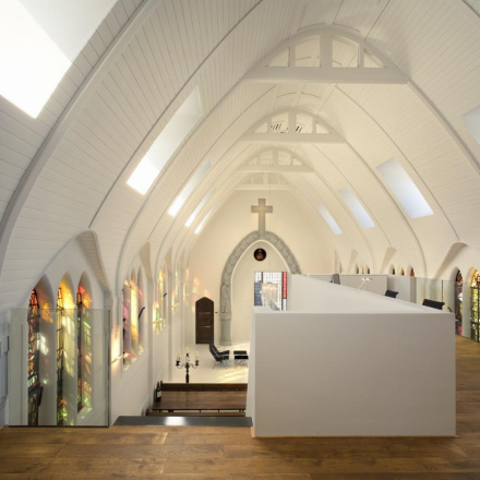 Conversion of a Church into residences in Utrecht, Netherlands