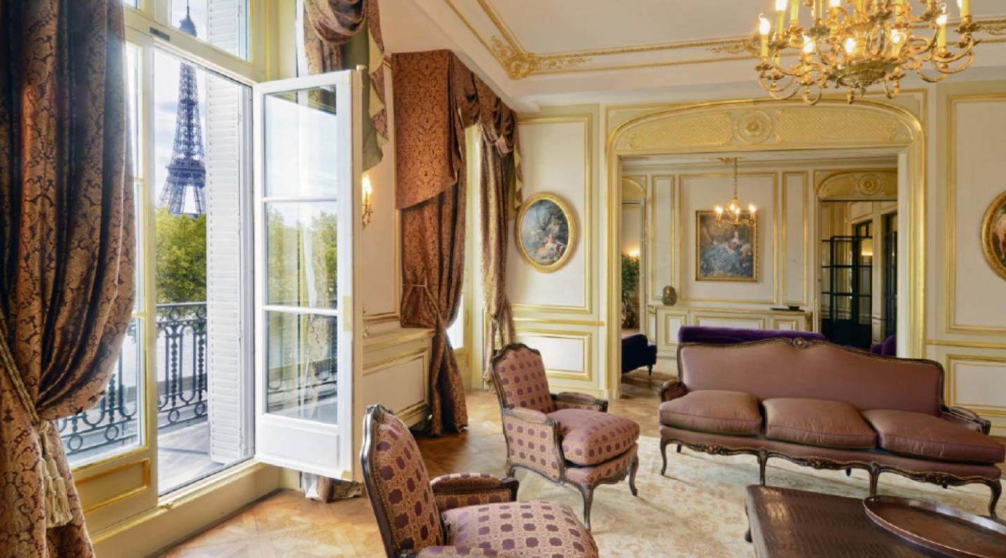 paris luxury apartment