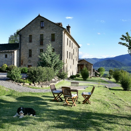 Boutique property in the Spanish Pyrenees
