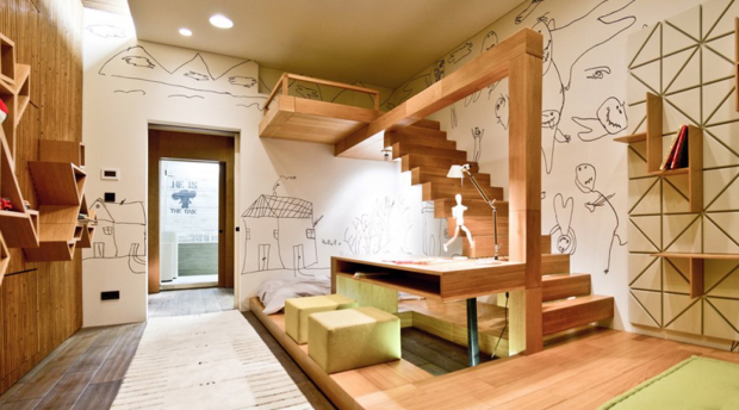 loft apartment by 2b group 4