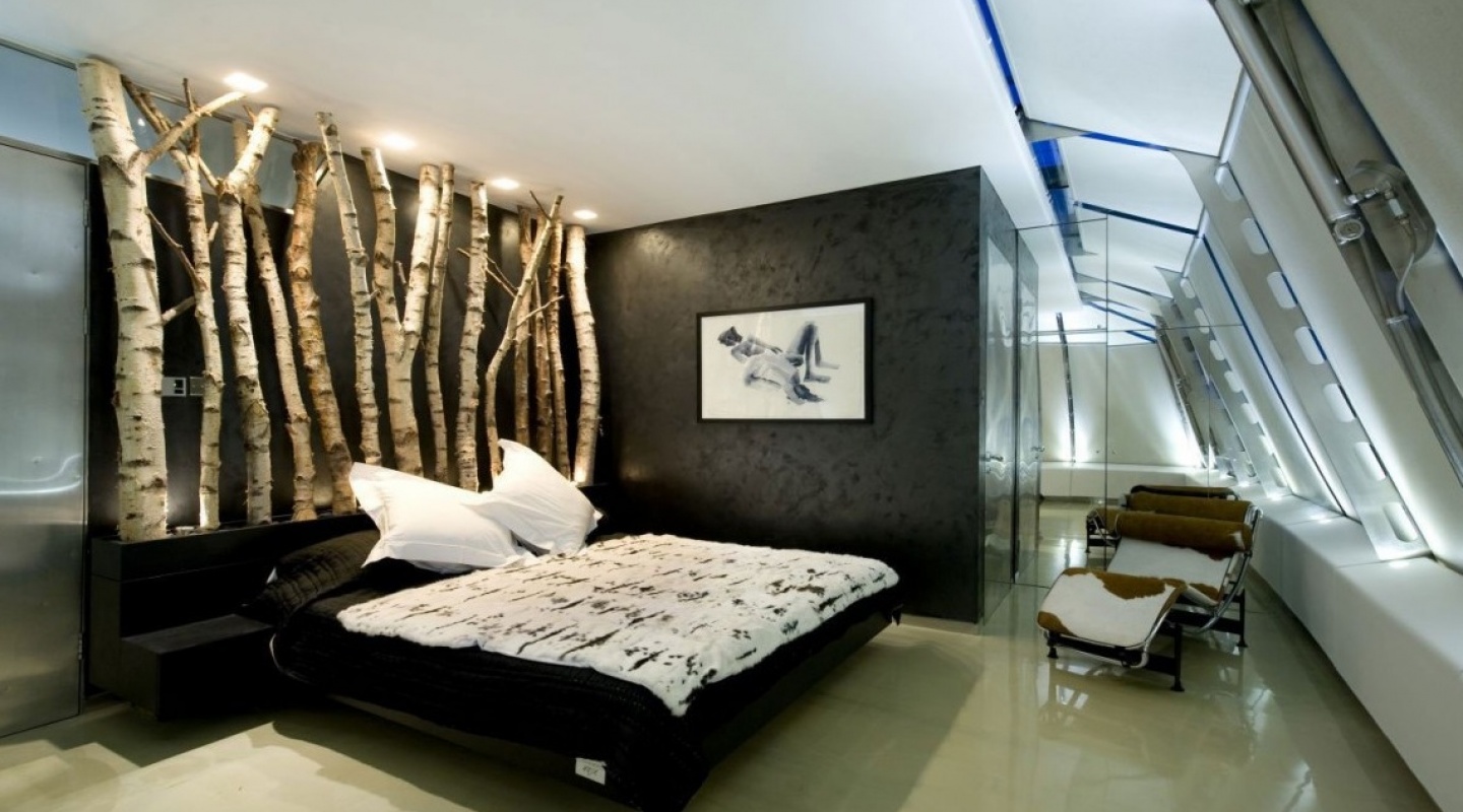penthouse in london by richard hywel evans architects 10