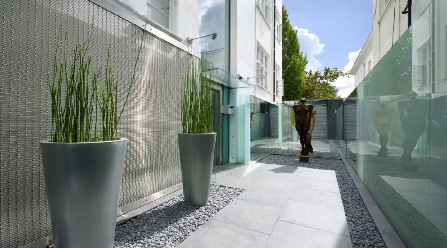 penthouse in london by richard hywel evans architects 2