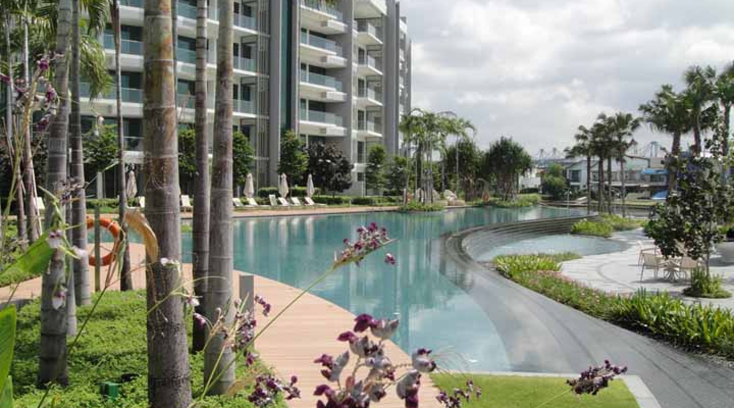 w residences pool view