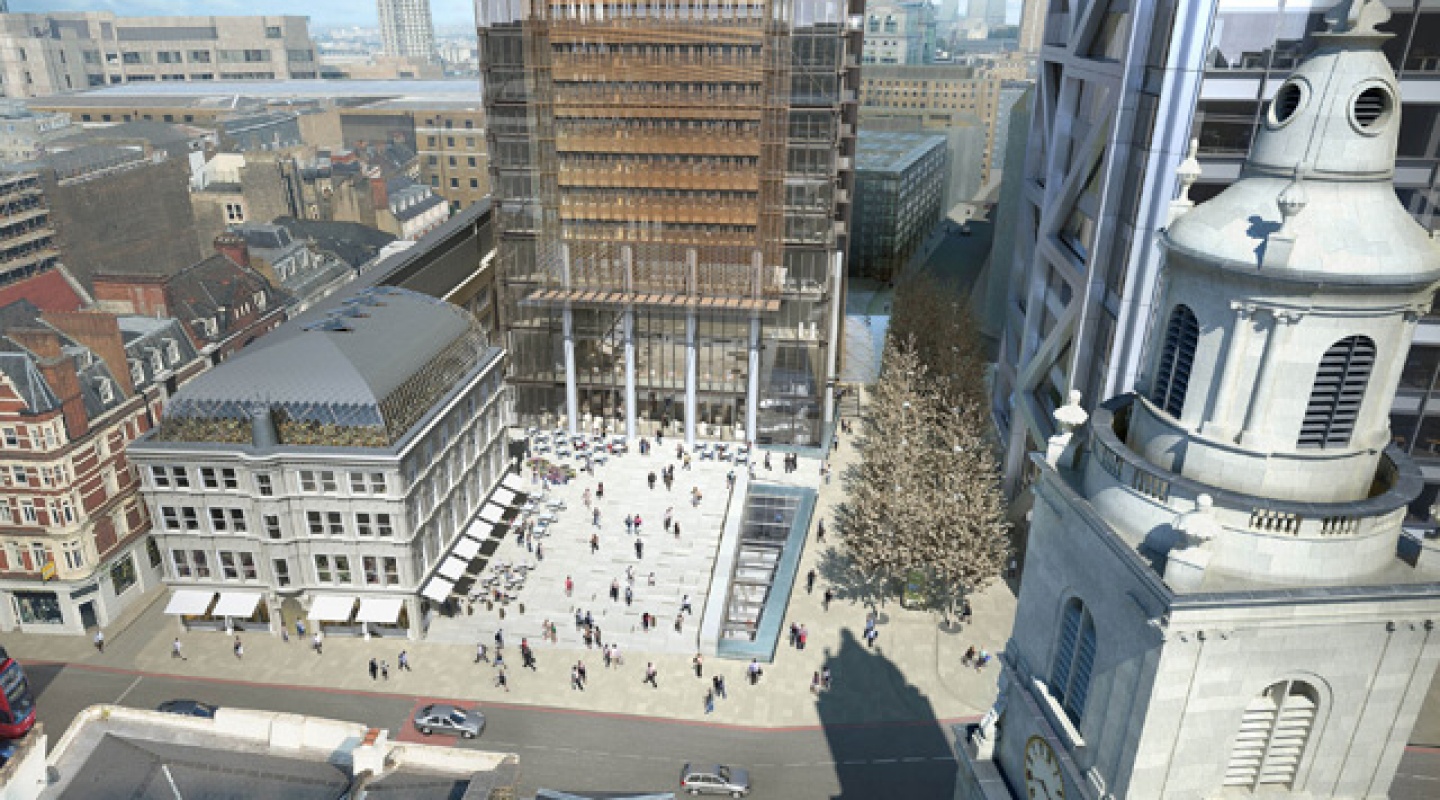 heron plaza london