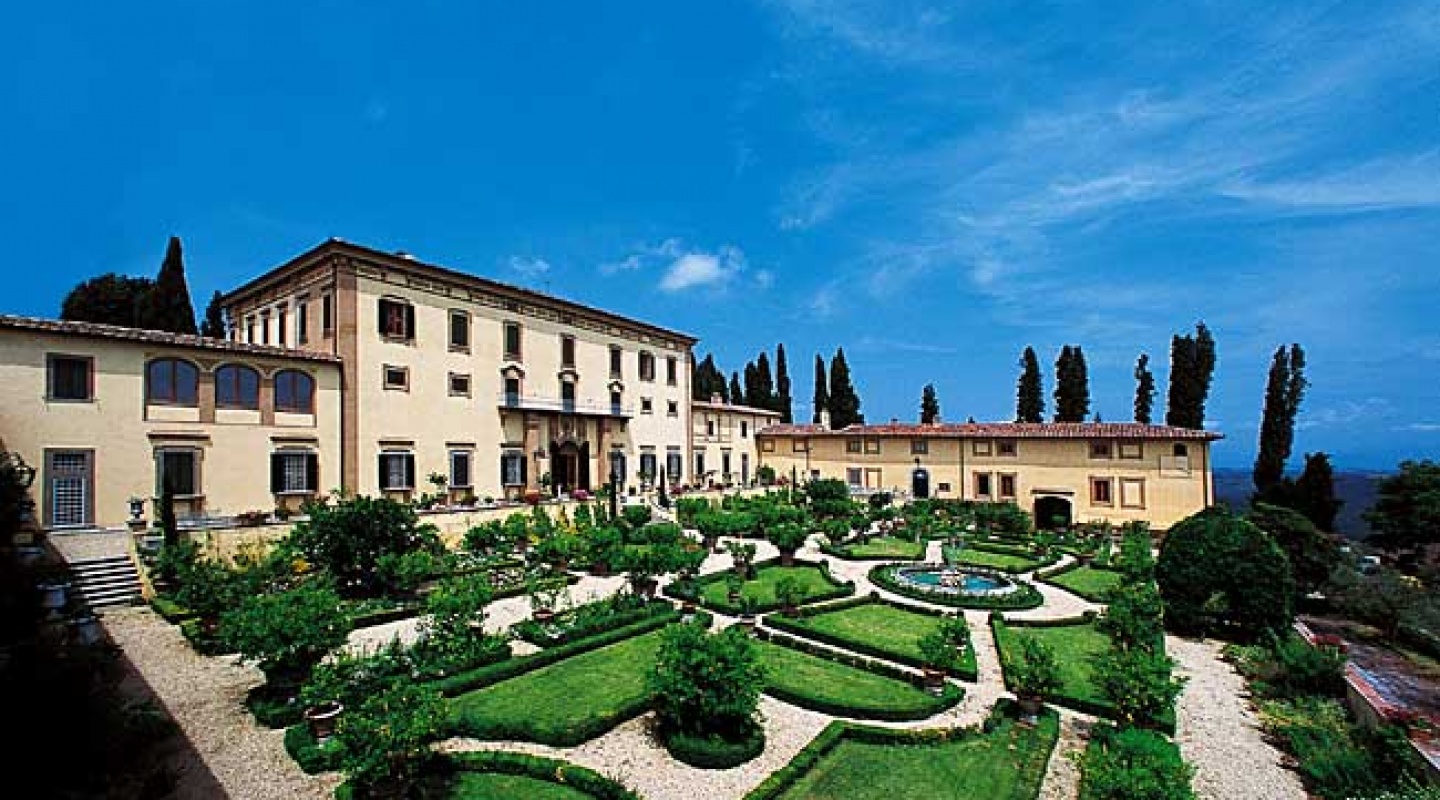 villa poggio torselli images