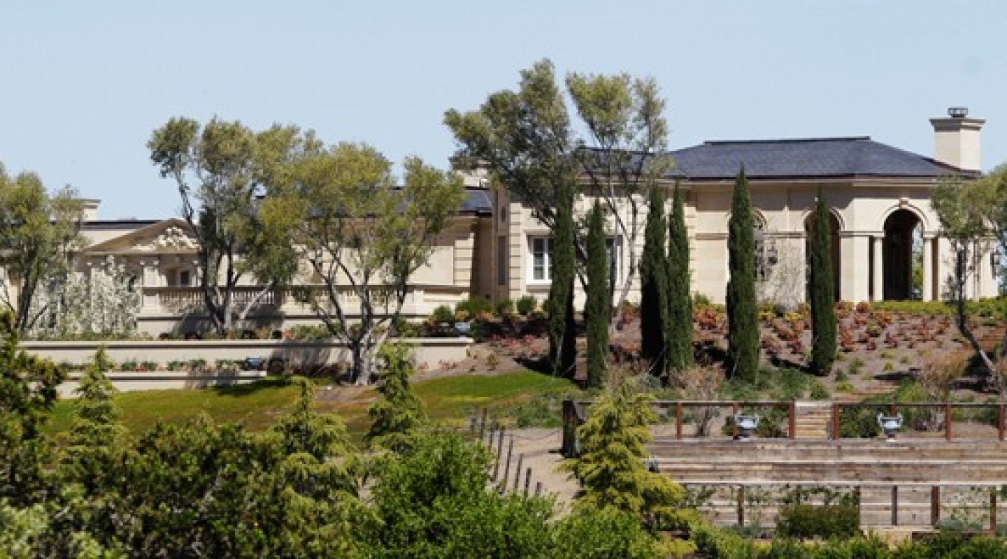 los altos hills mansion