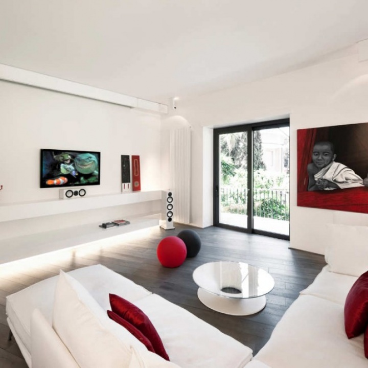 apartment designed by italian architect carola vannini