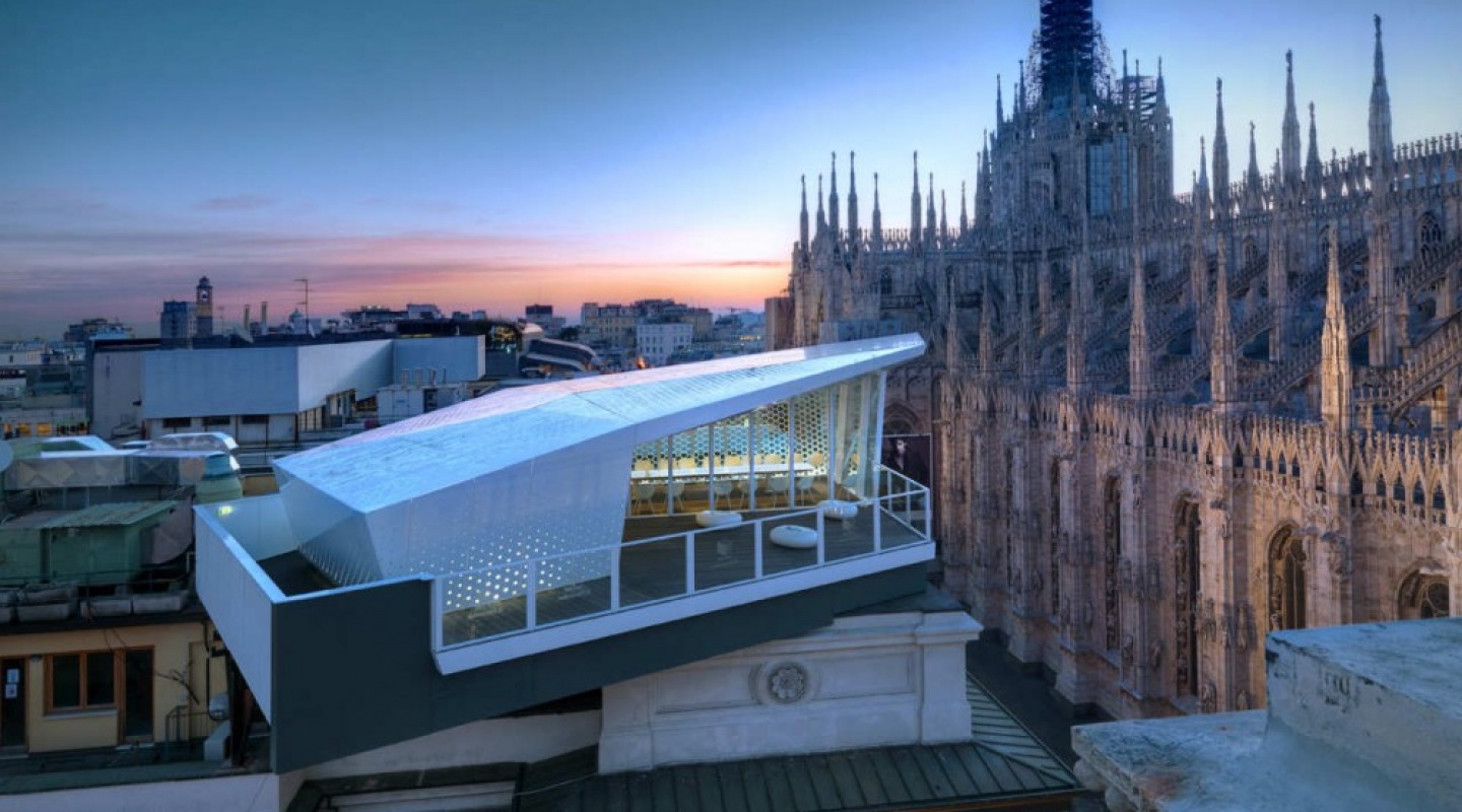 the cube in milan by park associati
