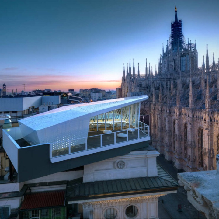 the cube in milan by park associati